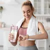 Protein shaker, 650ML USB Wiederaufladbar Protein Mixer,  Produktbild-Vorschau 5
