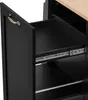Sideboard 115 cm, 3 Türen, 1 Schublade, ausziehbare Regale, Produktbild-Vorschau 10