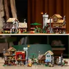 LEGO Icons Średniowieczny plac miejski, zestaw dla Podgląd zdjęcia produktu 4