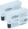 vhbw 2x Akku kompatibel mit Canon EOS 600D, Kiss X6i, 650D, Produktbild-Vorschau 1