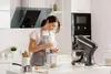 KitchenBrothers Küchenmaschine - 1200W - Küchenroboter - 5L Produktbild-Vorschau 5