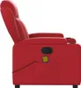 vidaXL Massagesessel Rot Kunstleder Produktbild-Vorschau 4