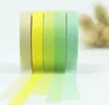 INF 20 Rollen Washi Tape Set, 3mm Dekoratives farbiges Produktbild-Vorschau 3