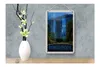 Blechschild Reise 12x18cm Singapur Asien Architektur Produktbild-Vorschau 4