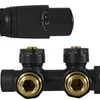 Anschlussgarnitur Multiblock Set Schwarz Matt 50mm inkl. Produktbild-Vorschau 4