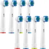 Oral-B Szczoteczka elektryczna Oral-B Pro 1 różowa + 8 Podgląd zdjęcia produktu 3