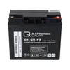 Q-Batteries 12LSX-17 12V 17Ah batteria al piombo AGM 10 Anteprima dell’immagine prodotto 3