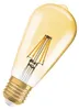 LEDVANCE Ampoule LED Vintage 1906 Blanc chaud 2400 K 6,5 W Voir les images du produit 1