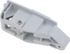 A white plastic part, likely a component of a washing machine or dryer, is shown against a white background. Anteprima dell’immagine prodotto