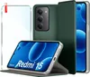Etui Skórzane Zamykane MAGNETYCZNE CASE do Xiaomi Redmi 15 Podgląd zdjęcia produktu 1