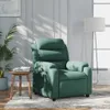 Cloris DesignMöbel Relaxsessel Dunkelgrün Stoff , Produktbild-Vorschau 1