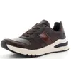 A single brown sneaker is shown against a white background. Produktbild-Vorschau