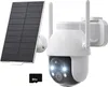 A solar-powered security camera with a 64GB SD card. Náhled obrázku produktu