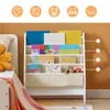 SoBuy Bücherregal Kinder mit stauraum Büchergestell Produktbild-Vorschau 8
