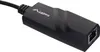 Lanberg NC-1000-02, USB typu C, RJ-45, Černá, 1 kusů, 0,15 Náhled obrázku produktu 4