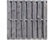 WOODTEX Grau 180x180 cm Sichtschutzzaun, Gartenzaun aus Produktbild-Vorschau 2