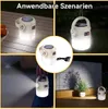 solar campinglaterne, handlampe, cob & xte, 6 lichtmodi, Produktbild-Vorschau 6