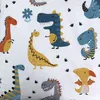Jerry Fabrics Bavlněné povlečení 100x135 Dinosauři barevný Náhled obrázku produktu 4