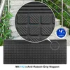 BigDean 4er Set Stufenmatten aus Gummi - 65x25cm - Produktbild-Vorschau 4