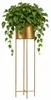 Howhomely | Portafiori - Oro - Altezza 95 cm - Metallo - Anteprima dell’immagine prodotto 1