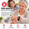 Montre d’urgence GPS NC94S avec 4G, Wi-Fi et détection de Voir les images du produit 2
