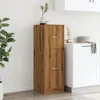 vidaXL Apothekerschrank Artisan-Eiche 40x41x118 cm Produktbild-Vorschau 3