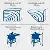 Scheppach Tischkreissäge HS105 Profi Gerät 2000W Produktbild-Vorschau 9