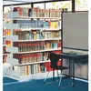 Bibliotheks-Regal Univers doppelt Grundfeld 100x40x225cm Produktbild-Vorschau 2
