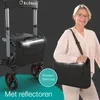 ELONEO inklapbare en lichte rollator met zitplaats, Productafbeelding-voorbeeld 2