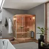 HOME DELUXE - Traditionelle Sauna - SKYLINE XL - 150 x 150 Produktbild-Vorschau 2