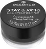 Essence - Gélové očné linky Stay & Play - 01 Čierna Náhľad obrázku produktu 1