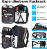Laptop Rugzak - Zakelijke Tas - Reizen en Werk - Productafbeelding-voorbeeld 3