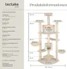 tectake® Kratzbaum Fippi 201 cm inklusive Spielkordel und Produktbild-Vorschau 7
