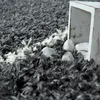 Hochflor Teppich Wohnzimmer Shaggy Langflor Skandi Muster Produktbild-Vorschau 3