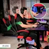 A man is sitting in a gaming chair and playing a computer game. Produktbild-Vorschau