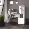 Vicco Biurko Denton, 136 x 55 cm, Biały Podgląd zdjęcia produktu 4