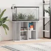 vidaXL Akvarijní stojan Grey Sonoma 100x40x60 cm Dřevěný Náhled obrázku produktu 2