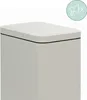 Relaxdays Mülleimer, 10 Liter, 16 cm schmal, Softclose, Produktbild-Vorschau 2