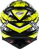 Suomy X-Wing Gap Motocross Helm, gelb/schwarz/weiß, XL Produktbild-Vorschau 4