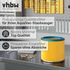 vhbw Faltenfilter kompatibel mit Einhell AS 1400, 1250, Produktbild-Vorschau 8