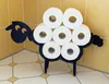 DanDiBo Uchwyt na rolkę papieru toaletowego Black Wood Podgląd zdjęcia produktu 7