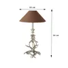 BOLTZE Lampe Geweih silber/braun H54cm Produktbild-Vorschau 8