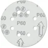 Exzenter-Schleifscheiben 125 mm Klett P60 mit 8 Loch Holz Produktbild-Vorschau 2