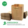 bioMat Sacs en papier compostables de 10 l pour déchets Voir les images du produit 2