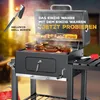 KESSER® Grill Grillwagen XXL Holzkohlegrill mit Deckel, Produktbild-Vorschau 2