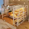 okwish Hoogslaper 140x200 met opbergmand, LED-verlichting, Productafbeelding-voorbeeld 3