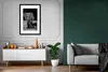 MuchoWow® Gerahmtes Poster Baby-Elefant wird von seiner Produktbild-Vorschau 8