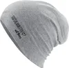 Huuraa Beanie Sozialarbeiter mit Herz Heather Grey One Size Produktbild-Vorschau 1