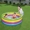 Piscina Gonfiabile Tonda 4 Anelli  +3 Anni - ø cm.157x46h. Anteprima dell’immagine prodotto 37
