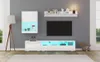 Set da parete TV Sweiko 175x39x34cm con vetrinetta (set Anteprima dell’immagine prodotto 8